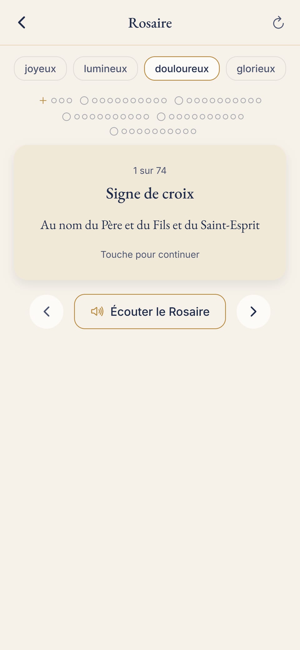 Le Rosaire guidé, mystère après mystère