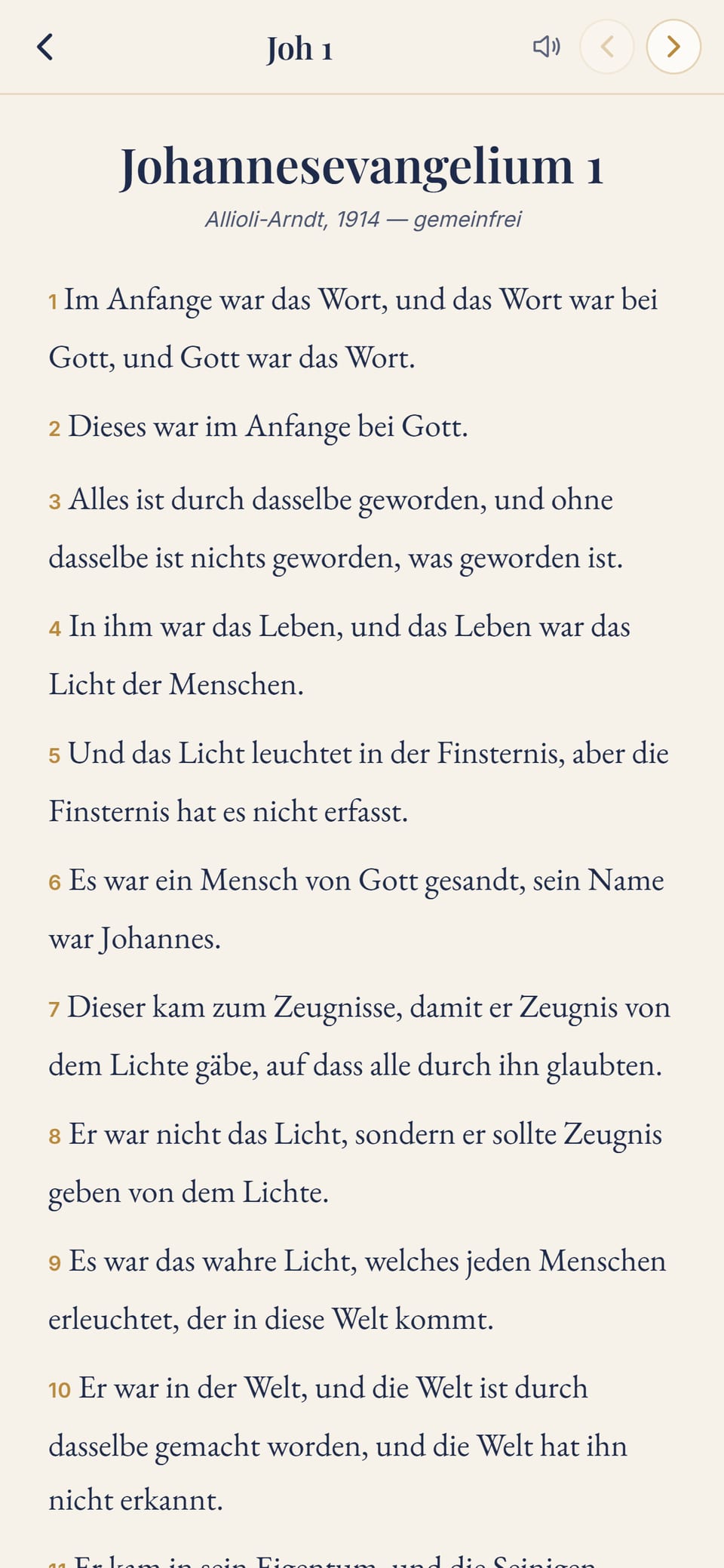 Der Bibelleser im Evangelium nach Johannes