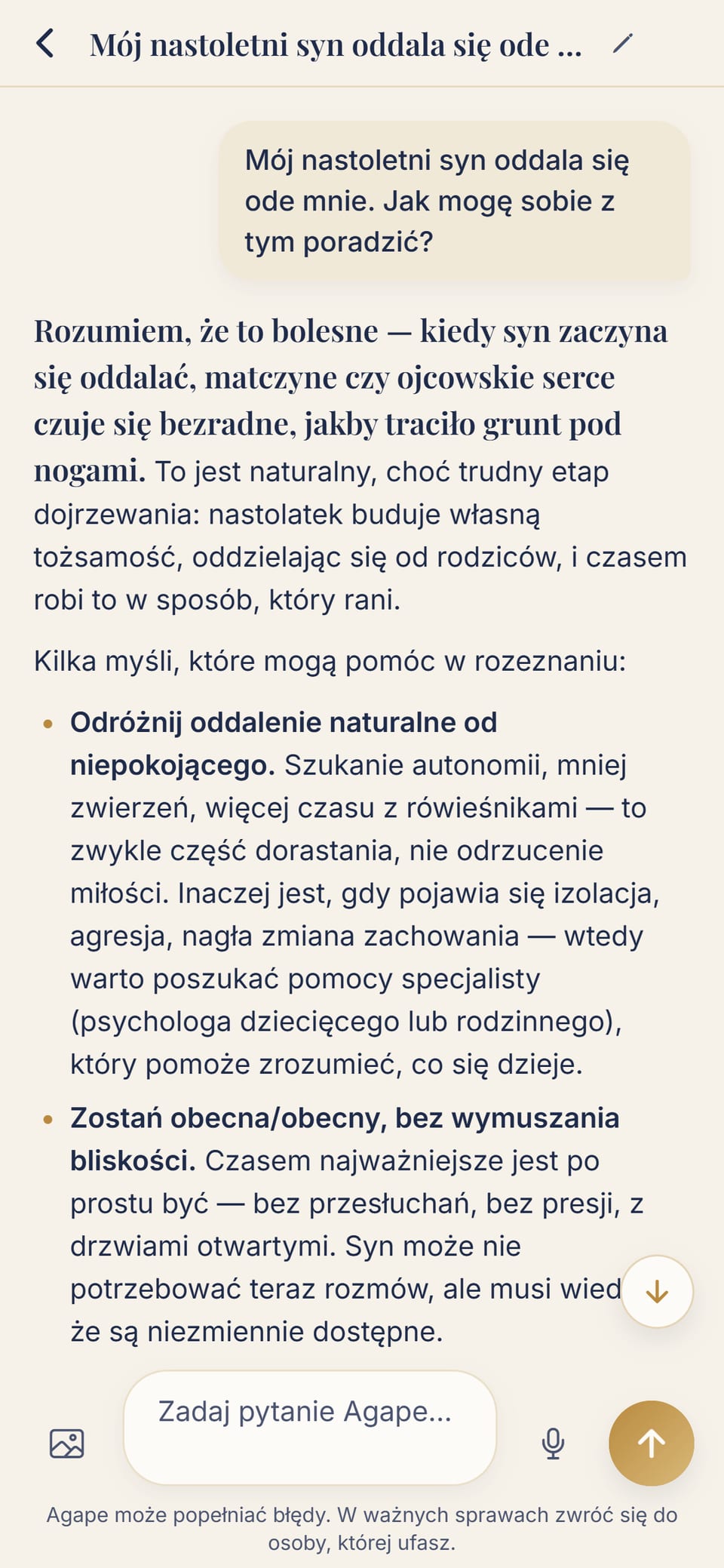 Prawdziwa rozmowa: jak pozostać blisko nastoletniego syna, który się oddala