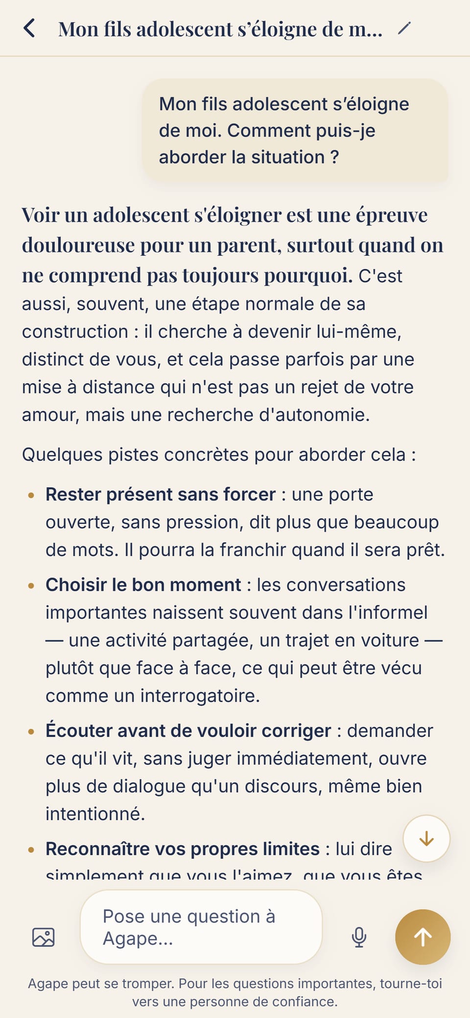 Une conversation réelle : comment rester proche d’un adolescent qui s’éloigne